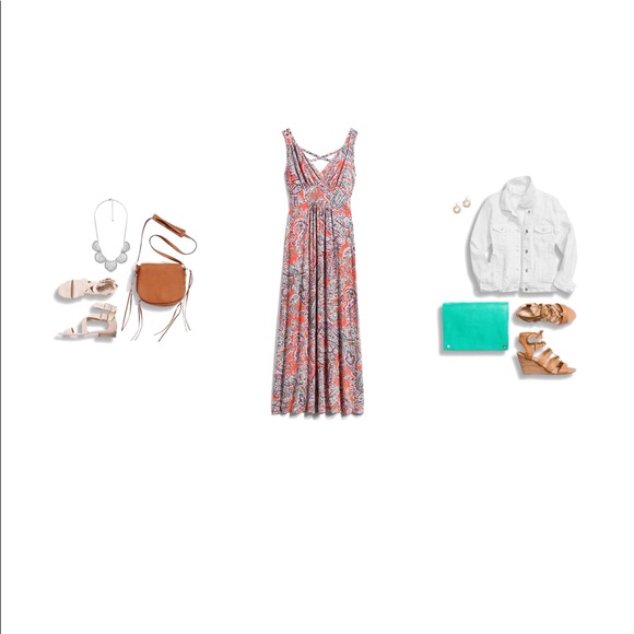 Lauryn Knit Maxi Dress Size SP - Picture 2 of 4